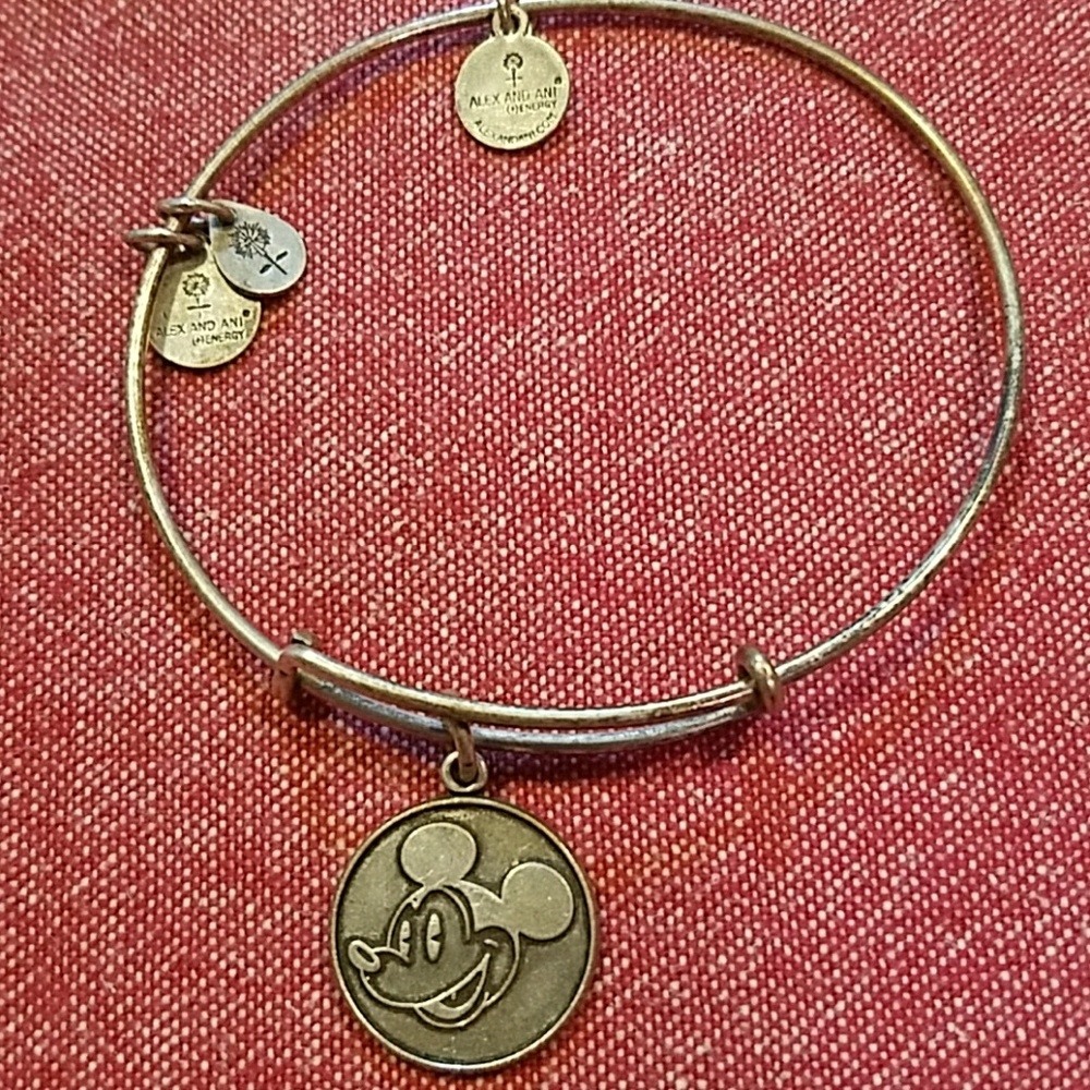 Pre owned bracelet Alex and Ani Mickey